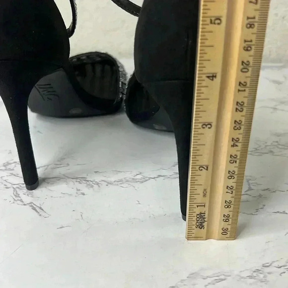 INC Womens Black Jaspen Round Toe Stiletto - Picture 6 of 10